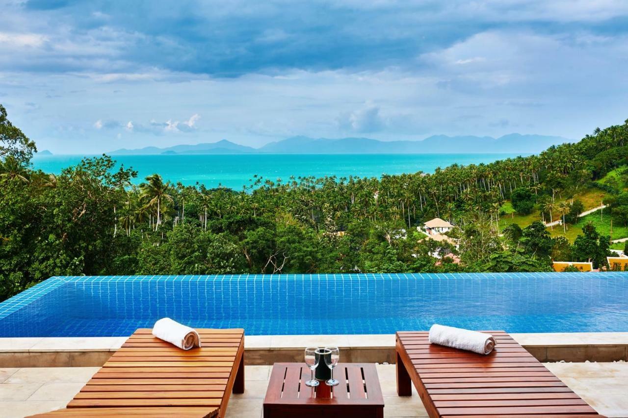 Villa Siam View Samui Ban Bang Po Zewnętrze zdjęcie