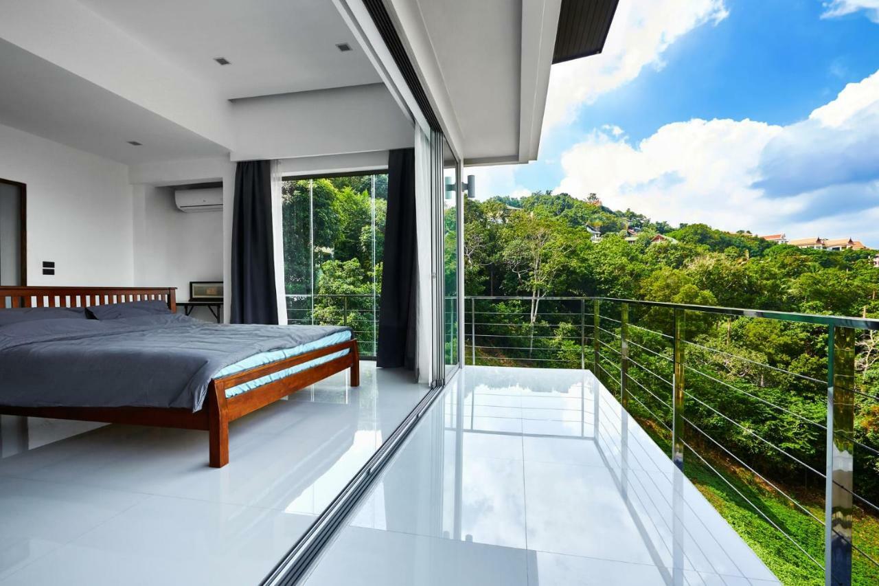 Villa Siam View Samui Ban Bang Po Zewnętrze zdjęcie