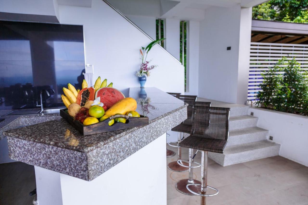Villa Siam View Samui Ban Bang Po Zewnętrze zdjęcie