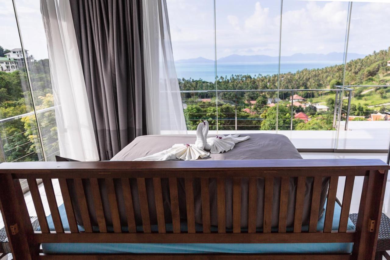 Villa Siam View Samui Ban Bang Po Zewnętrze zdjęcie
